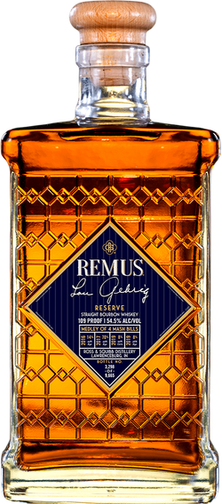 Remus Lou Gehrig Reserve 2026 Release Bourbon Whiskey