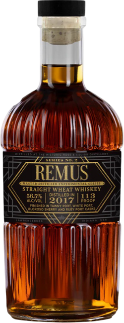 Remus Master Distiller Experimental Series No. 2 Straight Wheat Whiskey