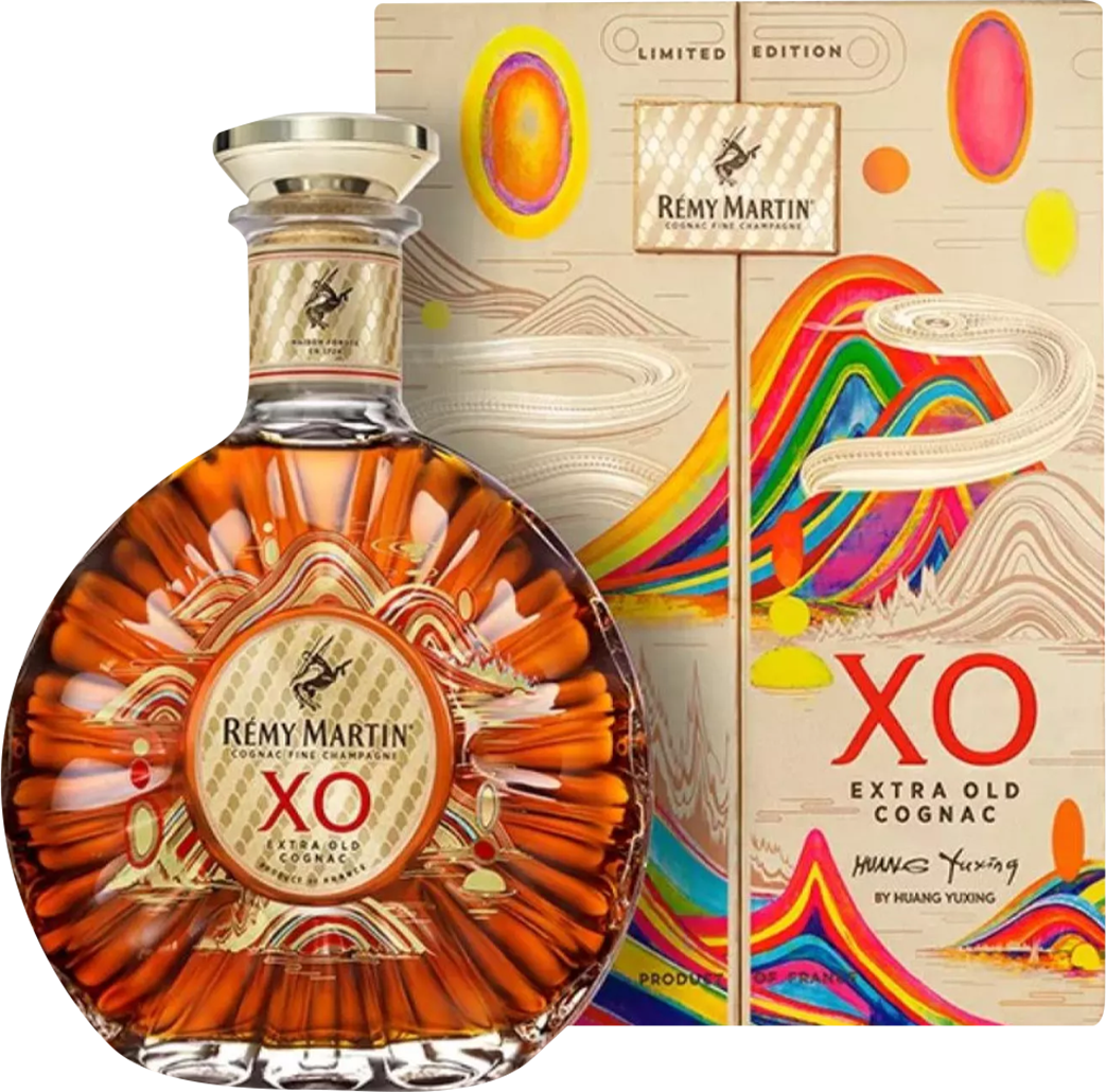 Remy Martin XO Limited Edition Chinese New Year - Christmas Fine