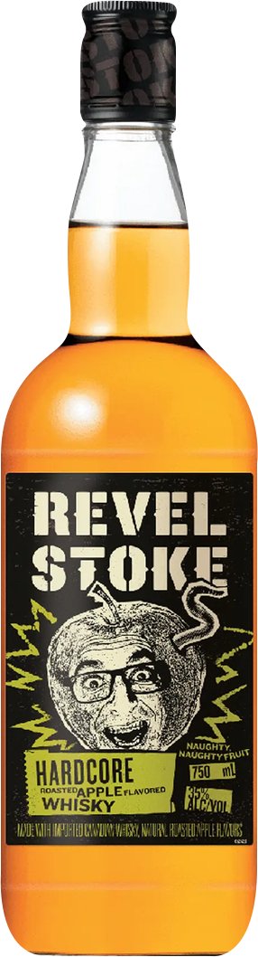 Revel Stoke 'Roasted Apple Flavored' Whisky
