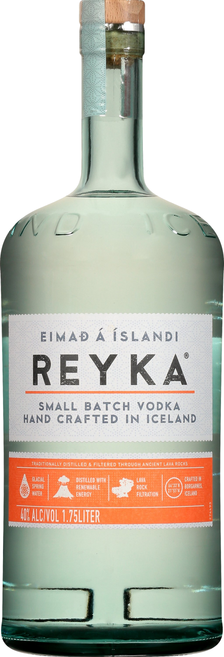 Reyka Vodka (1.75L)