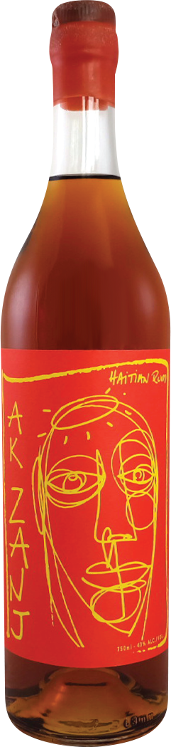 Ak Zanj Haitian Dark Rum