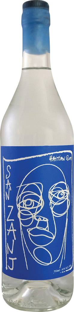 San Zanj Haitian White Rum