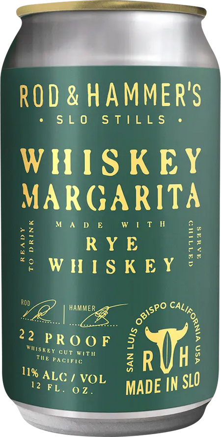 Rod & Hammer's SLO Stills Whiskey Margarita (1.42L)