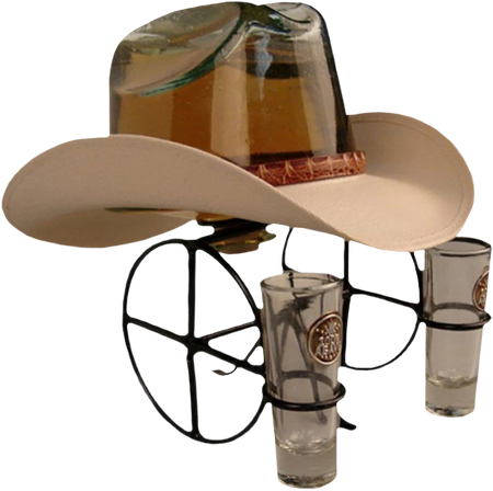 Rodeo Hat Tequila Reposado (1L)