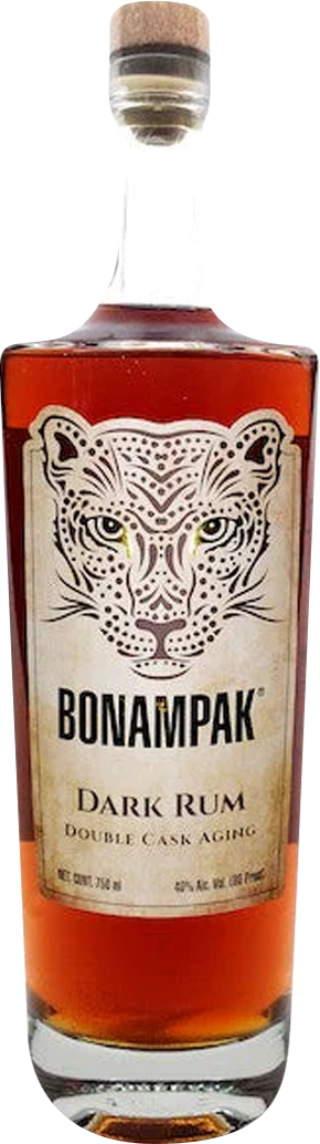 Bonampak Double Cask Aging Dark Rum