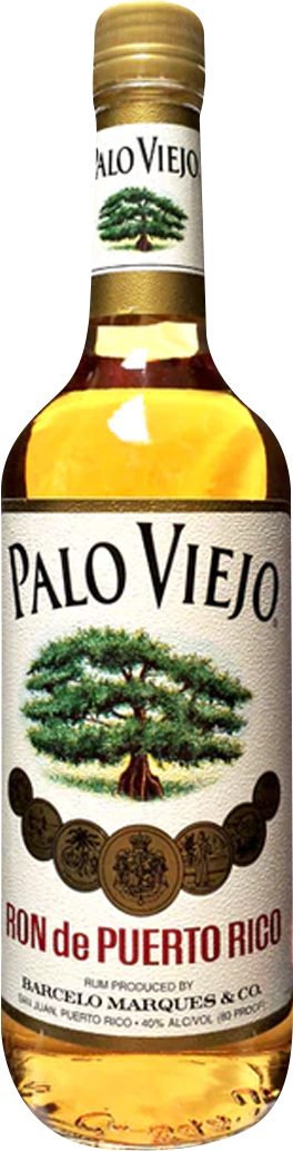 Ron Palo Viejo Gold Rum (1.75L)