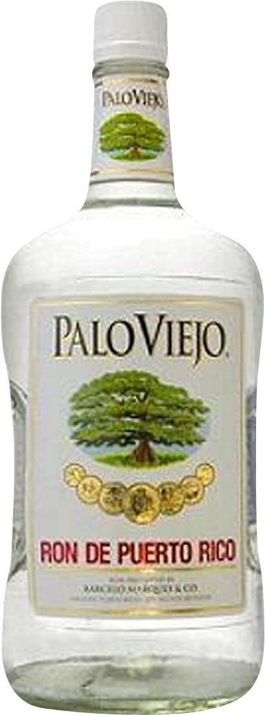 Ron Palo Viejo White Rum (1.75L)