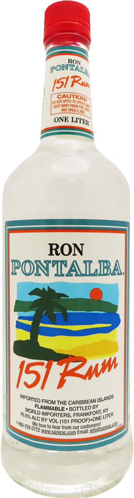 Ron Pontalba 151 Rum (1L)