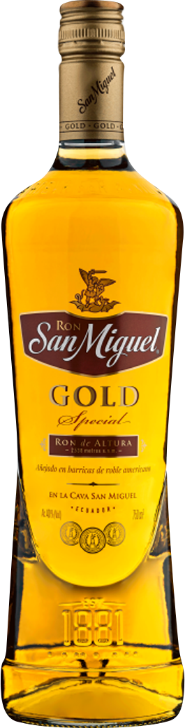 Ron San Miguel Gold Rum