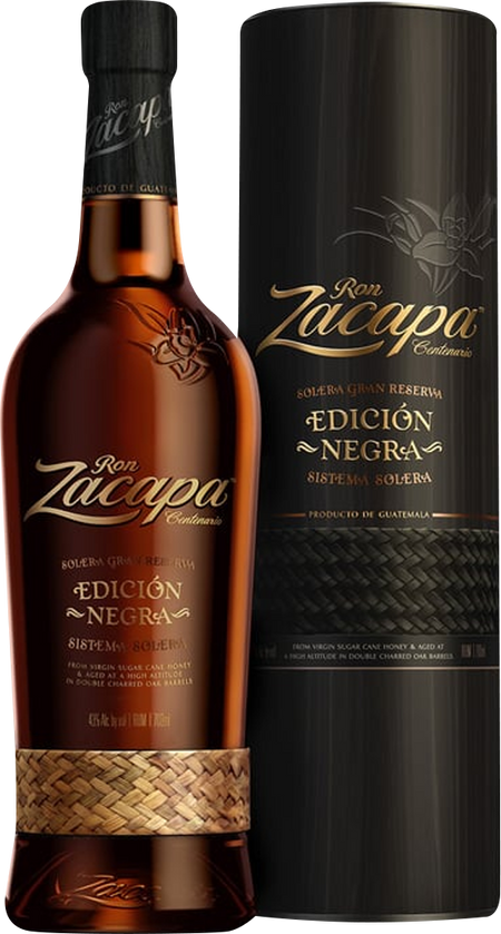 Ron Zacapa Centenario Edicion Negra Solera Rum