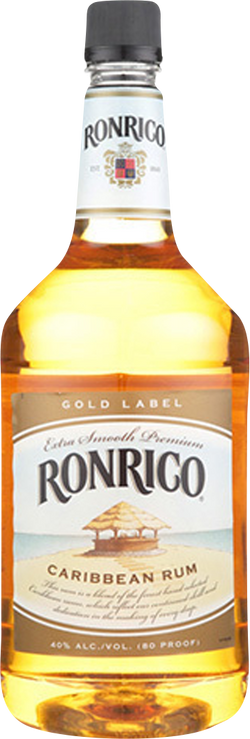 Ronrico Gold Label Rum (1.75L)