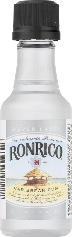 Ronrico Silver Label Rum (375mL)