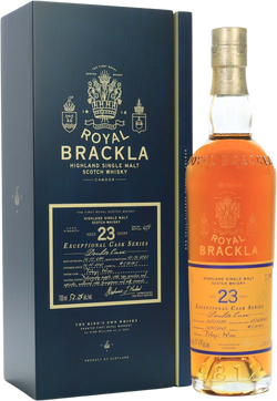 Royal Brackla The Exceptional Cask Series Tokaji Cask 23 Year Old Single Malt Scotch Whisky (700mL)