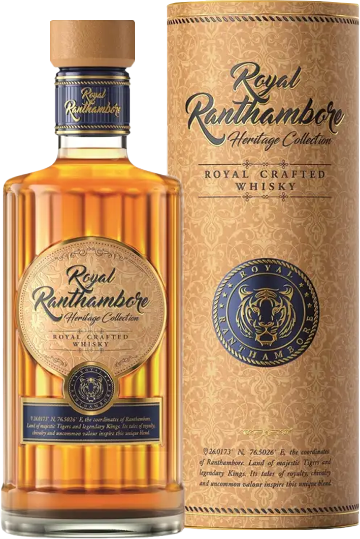 Royal Ranthambore Heritage Collection Indian Craft Whiskey » Buy Online ...