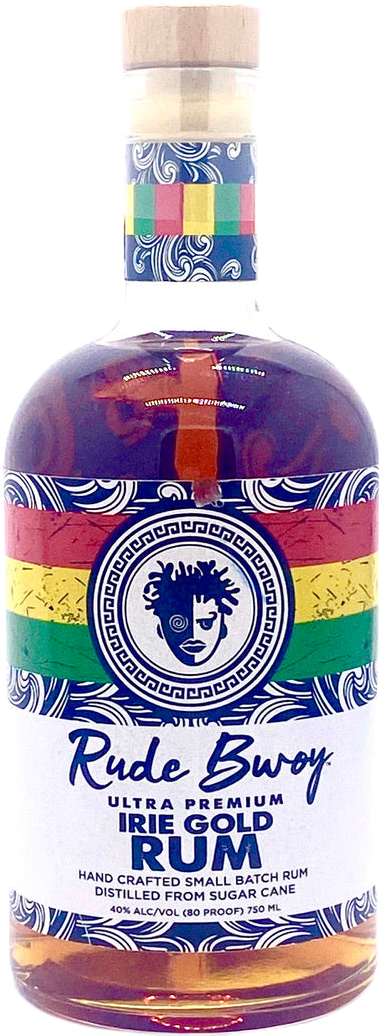 Rude Bwoy Irie Gold Rum