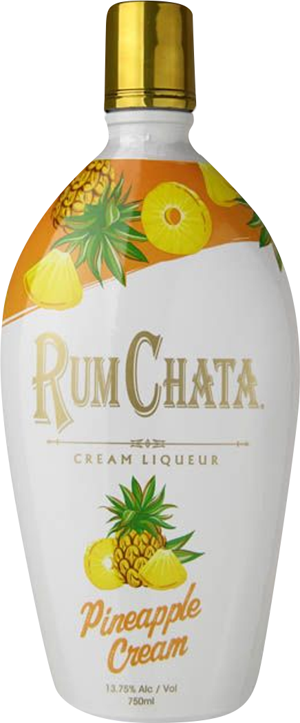 Rum Chata Pineapple Cream Liqueur (50mL)