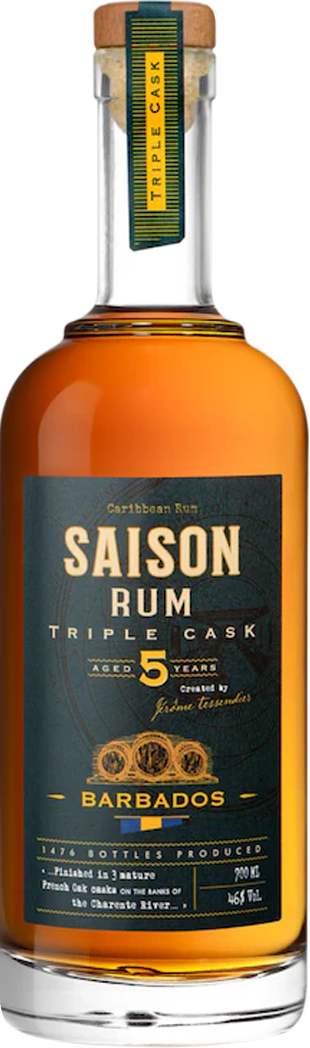 Saison Triple Cask 5 Year Old Rum