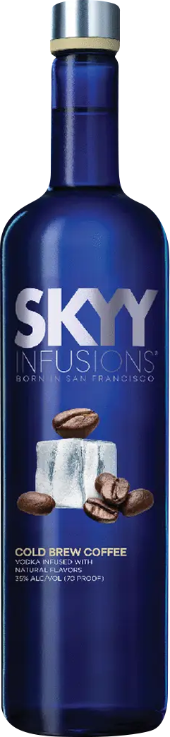 Skyy Infusions Cold Brew Coffee Vodka