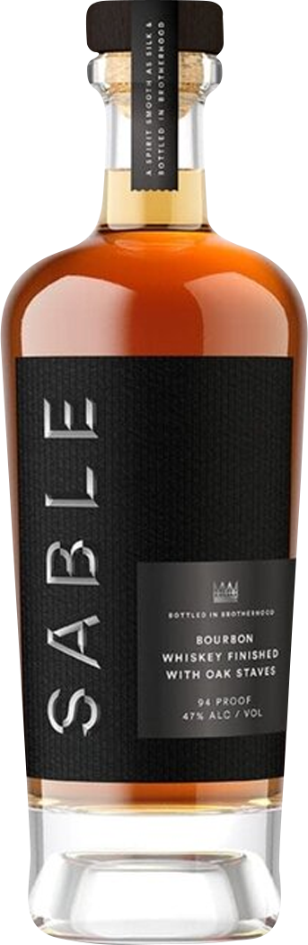 Sable Oak Staves Finish Bourbon Whiskey