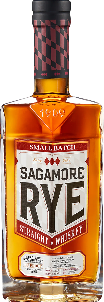 Sagamore Spirit Small Batch Straight Rye Whiskey