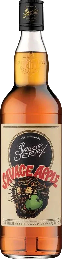 Sailor Jerry Savage Apple Spiced Rum
