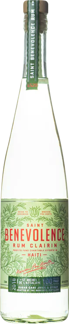 Saint Benevolence Clairin Rum
