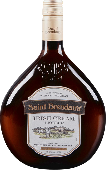 St. Brendan's Irish Cream Liqueur (1.75L)