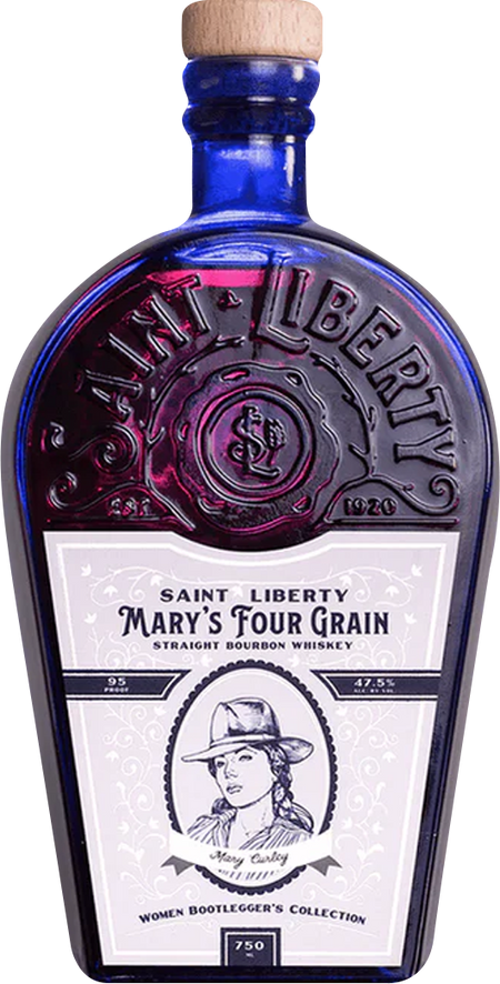 Saint Liberty Mary's Four Grain Straight Bourbon Whiskey