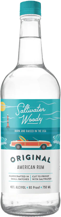Saltwater Woody Original American Rum