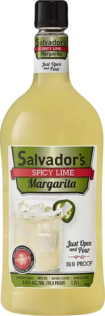 Salvador's Spice Lime Margarita (1.75L)