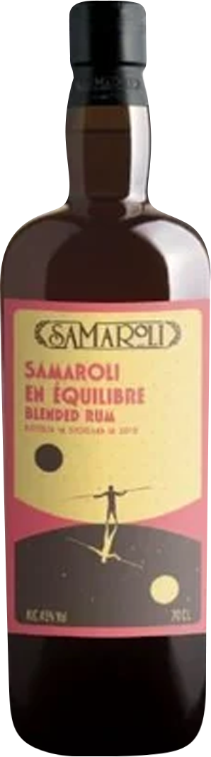 Samaroli En Equilibre Blended Rum