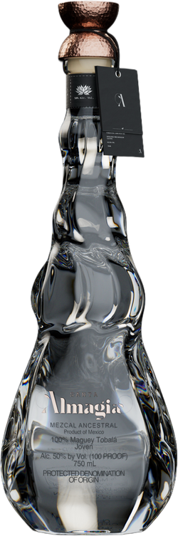 Santa Almagia's Tobala Joven Mezcal