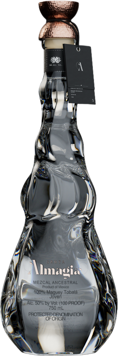 Santa Almagia's Tobala Joven Mezcal