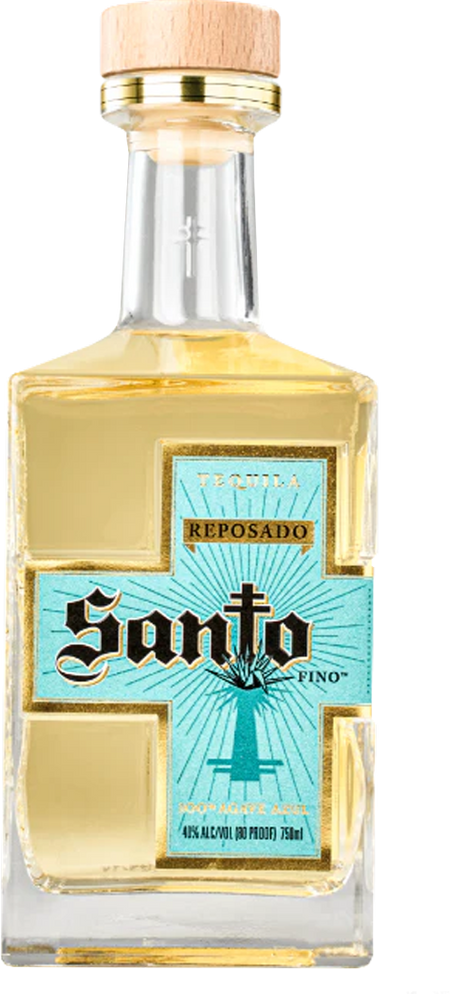 Santo Reposado Tequila