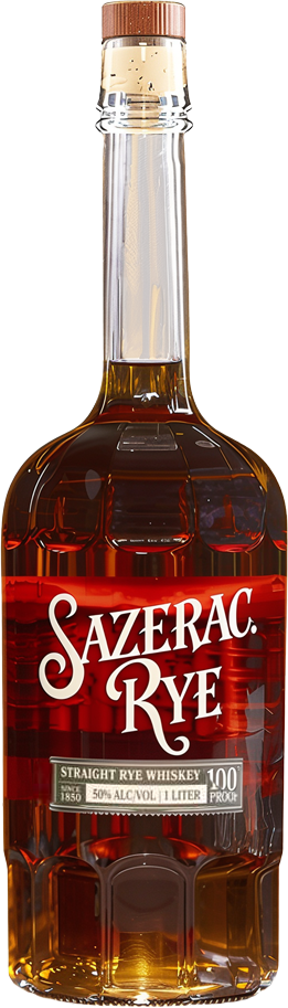 Sazerac Rye 100 Proof Straight Rye Whiskey (1L)
