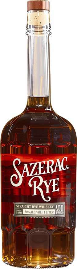 Sazerac Rye 100 Proof Straight Rye Whiskey (1L)