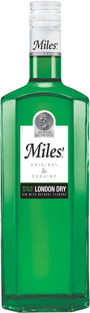 Miles' London Dry Gin (1.75L)