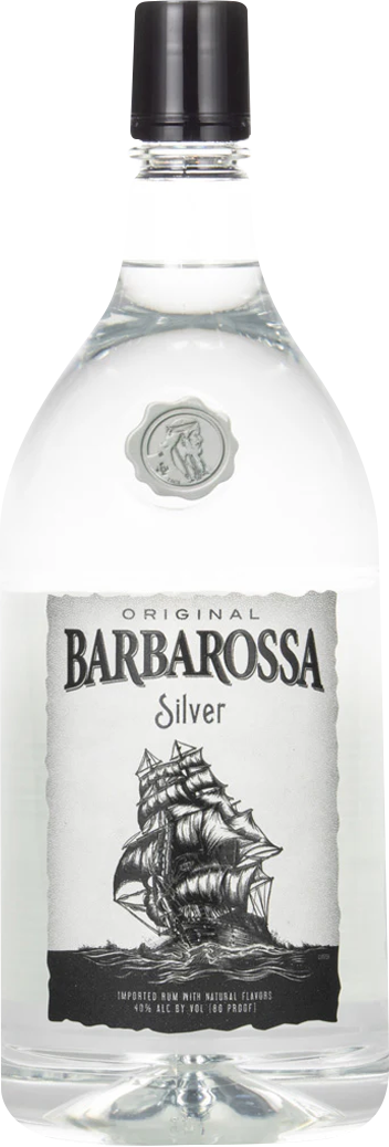 Barbarossa Silver Rum (1.75L)