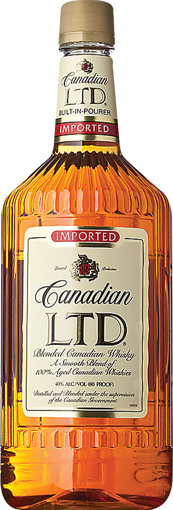 Canadian Ltd. Blended Whisky (1.75L)