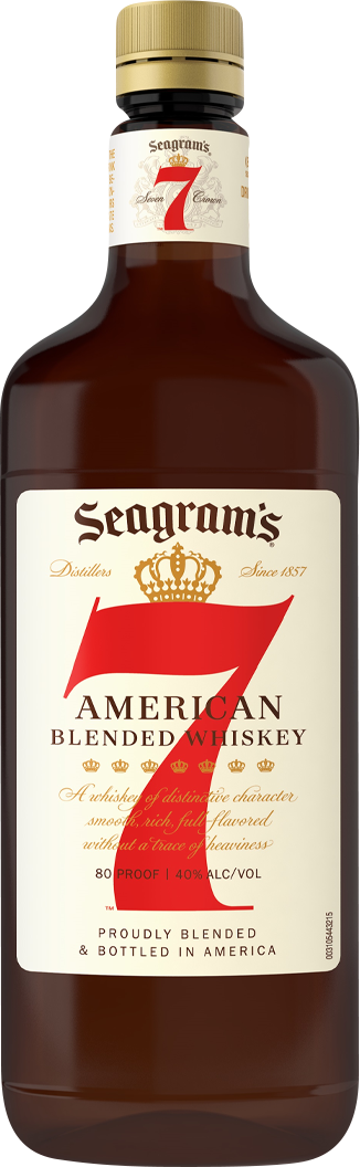 Seagram's 7 Crown Whiskey (1.75L)