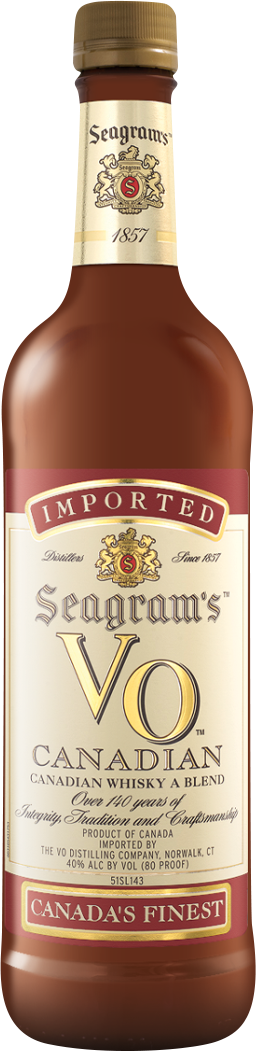 Seagram's V.O. Canadian Blended Whisky