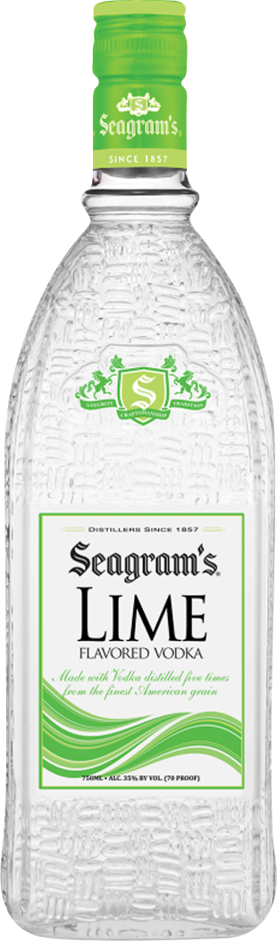 Seagram's Lime Flavored Vodka