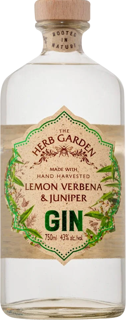 The Herb Garden Lemon Verbena & Juniper Gin