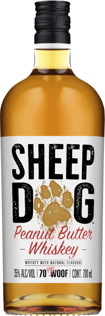 Sheep Dog Peanut Butter Whiskey