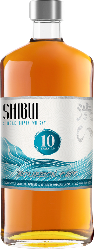 Shibui 10 Year Old Bourbon Cask Single Grain Whisky