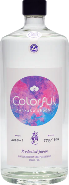 Shouro 'Colorful' Honkaku Shochu » Buy Online 🥃 – Flaviar