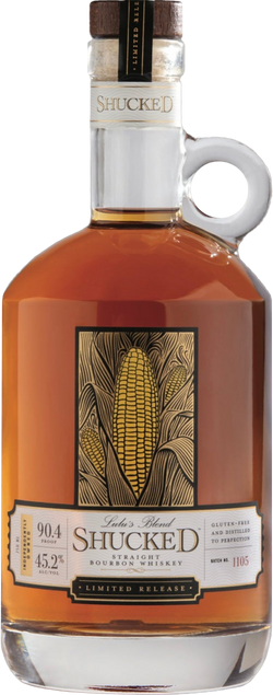 Shucked Lulu's Blend Straight Bourbon Whiskey