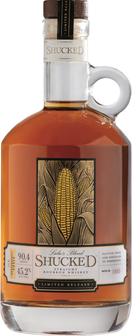 Shucked Lulu's Blend Straight Bourbon Whiskey