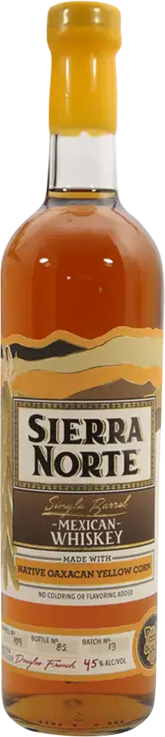 Sierra Norte Yellow Corn Single Barrel Whiskey